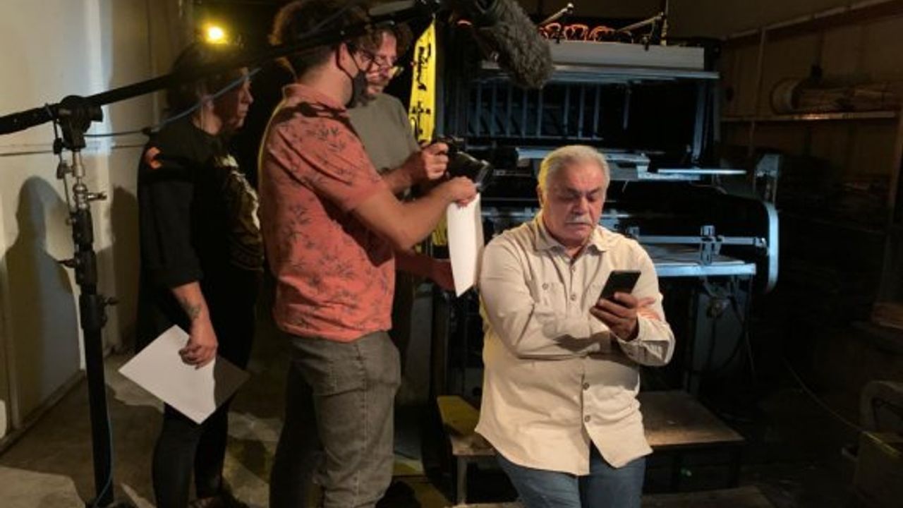 “Kıbrıs Türk Basın Tarihi” belgeseli, Cuma akşamı halka açık gösteriliyor