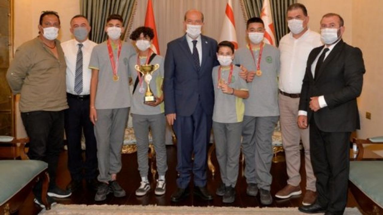 “KKTC adına bu şampiyonluk, büyük bir başarıdır”