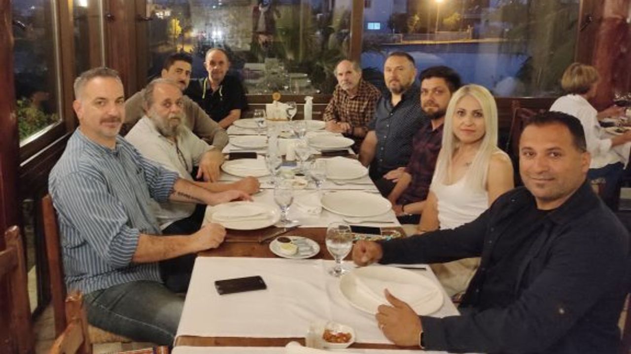 KTSYD Yönetim Kurulu ve Girne bölgesi üyeleri bir araya geldi