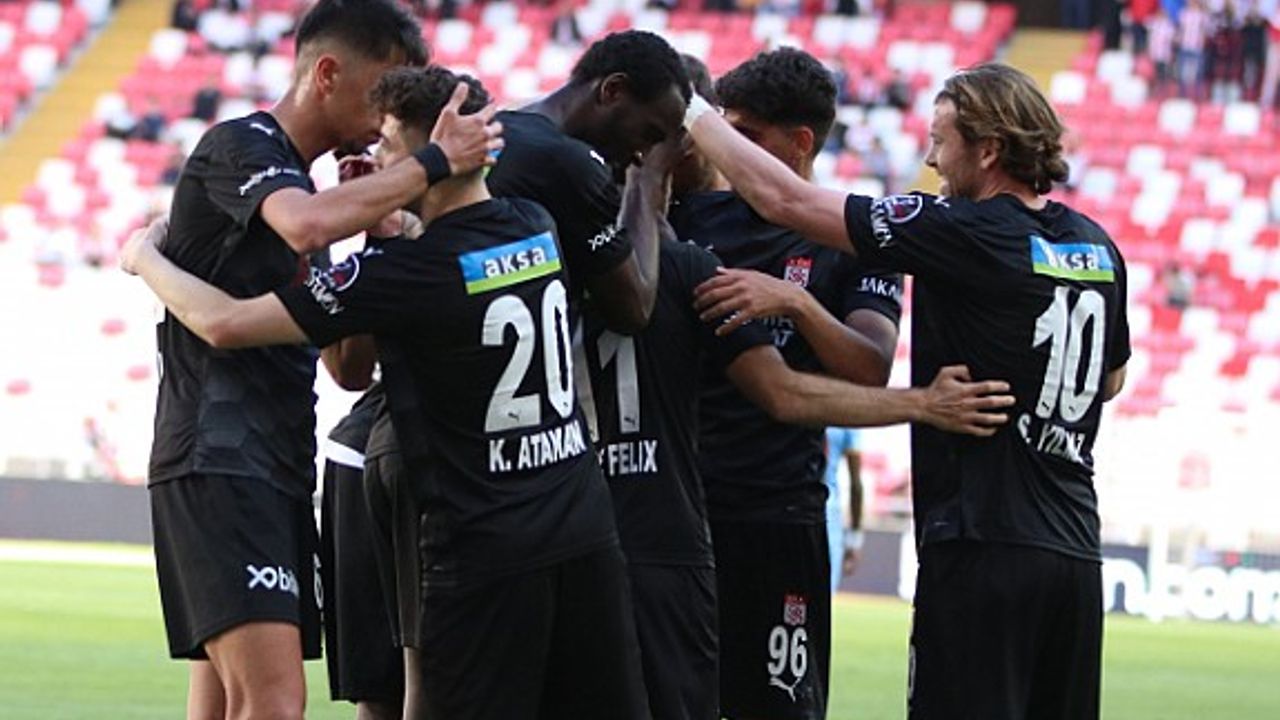 Kupa finali provasında kazanan Sivasspor