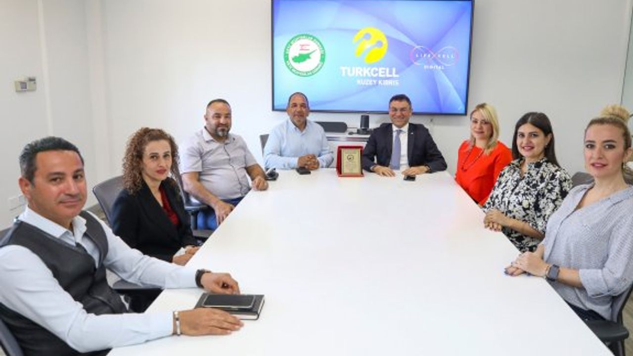 Kuzey Kıbrıs Turkcell’den Muhtarlar Birliği’ne teknoloji desteği