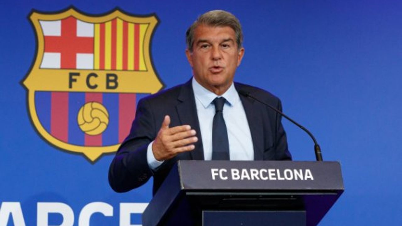 Laporta: Mbappe net 50 milyon avro istiyor