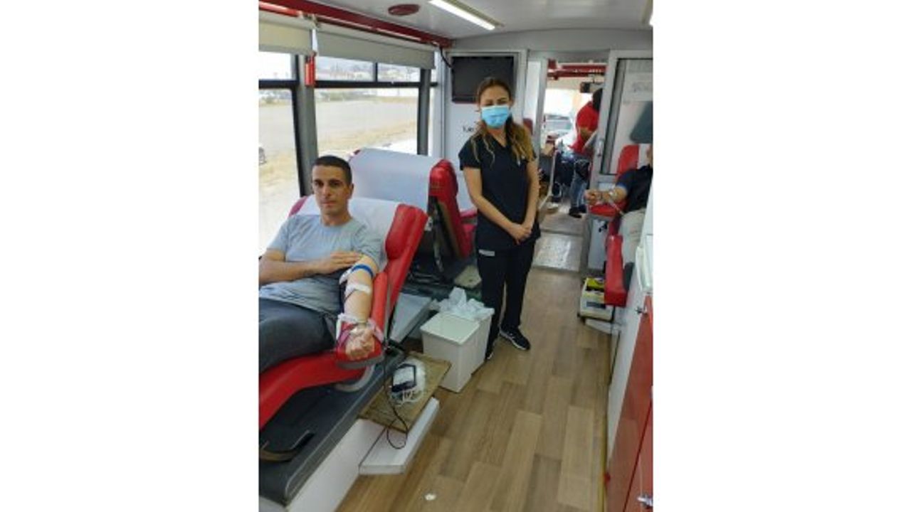Lefkoşa’da kan bağışı etkinliği düzenleniyor