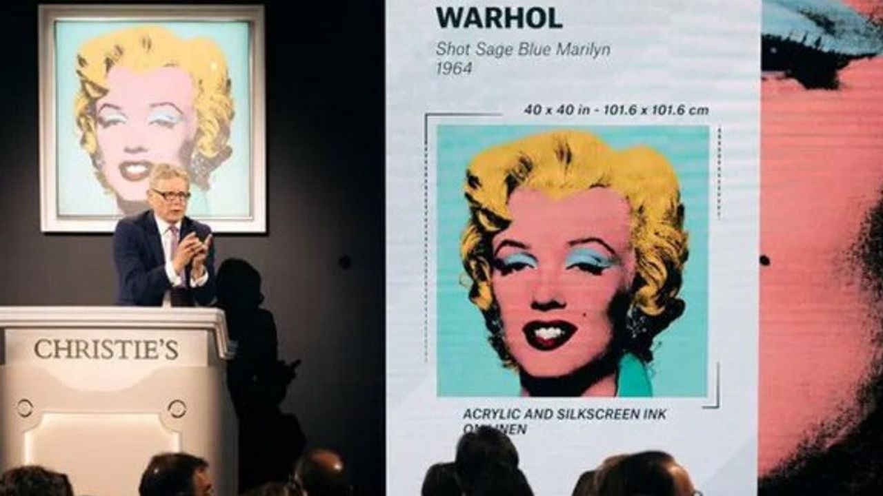 Marilyn Monroe portresi 195 milyon dolara satıldı