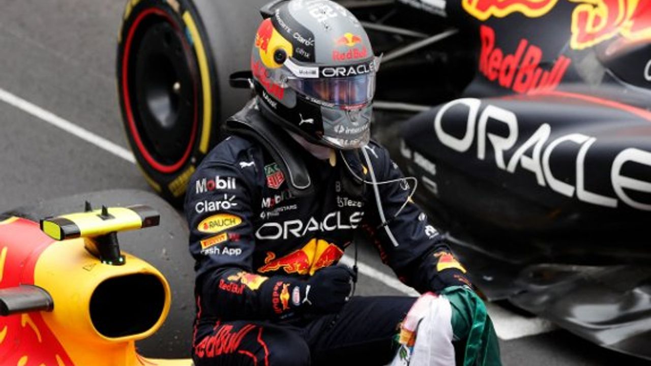 Monako Grand Prix'si Perez'in