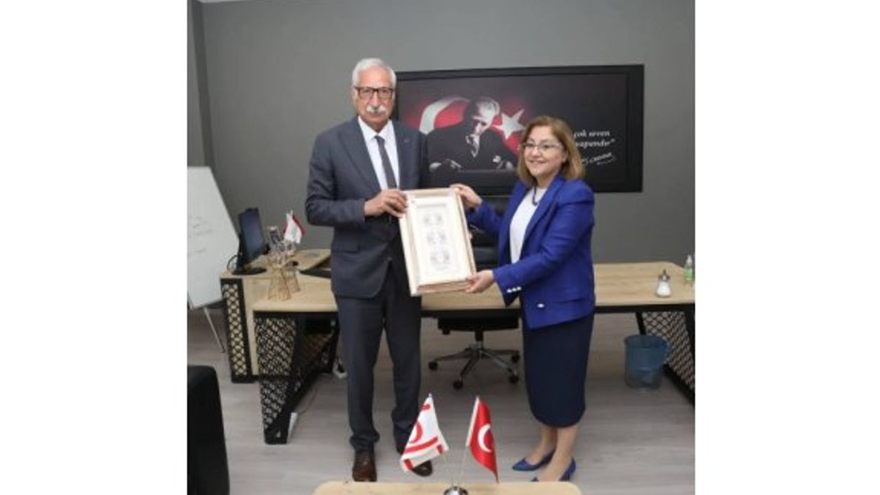 Nidai Güngördü'den Gaziantep'te önemli temaslar