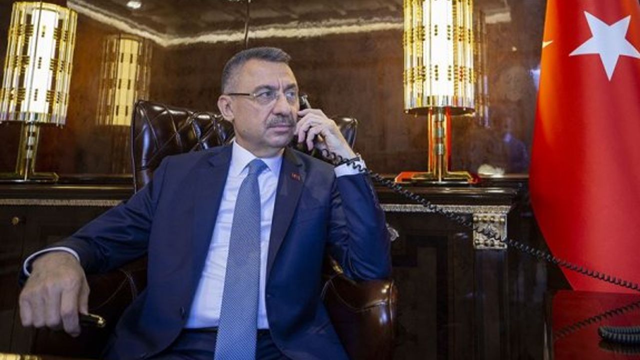 Oktay'dan Üstel'e tebrik telefonu