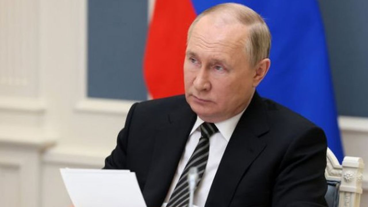 Putin'den yaptırım ve tahıl ihracatı mesajı