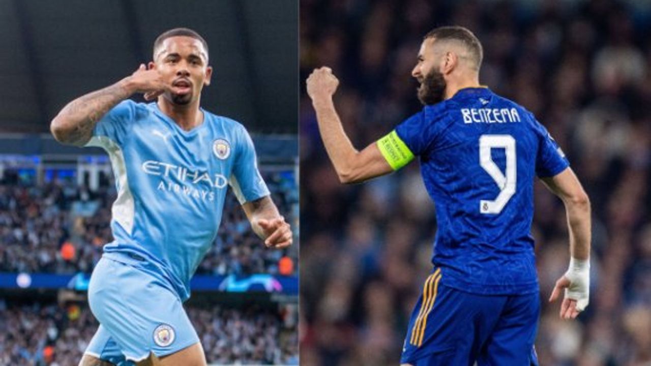 Real Madrid'in ile Manchester City final için sahaya çıkacak