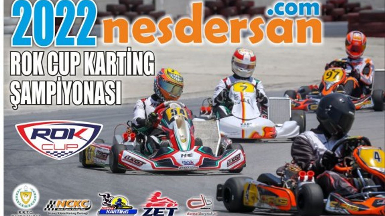 ROK Cup Karting Şampiyonası başlıyor