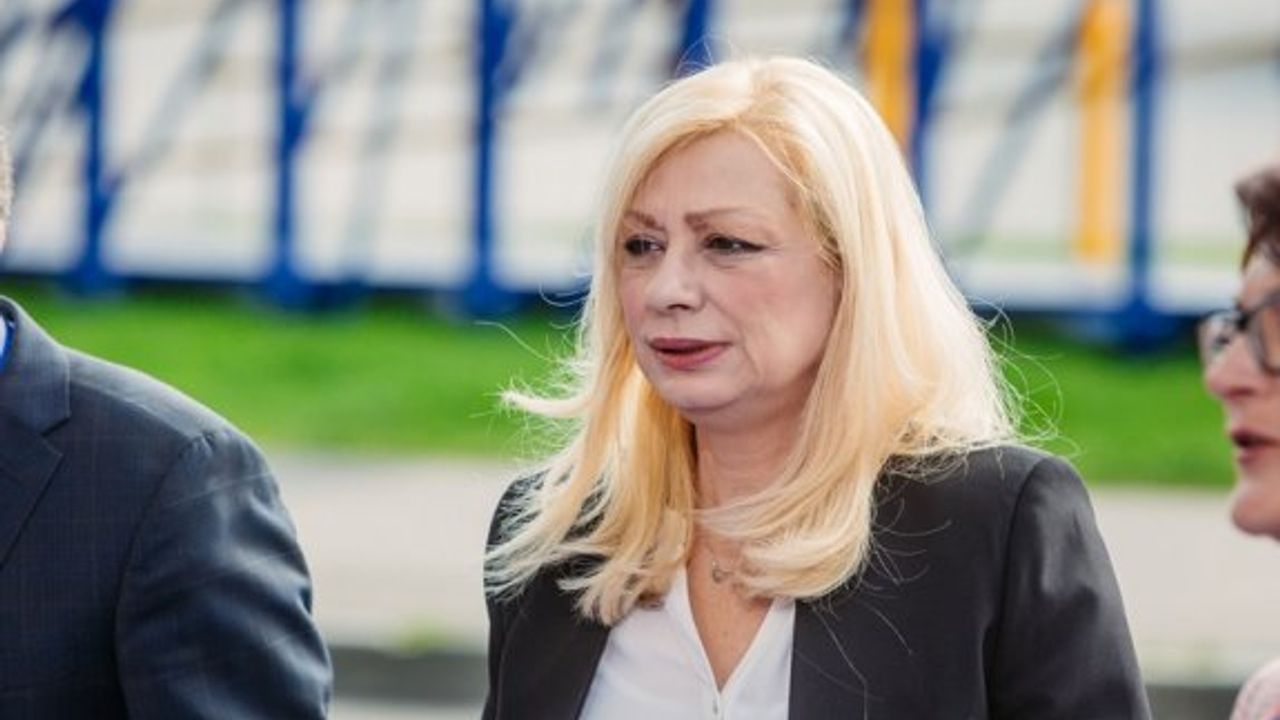 Rum Çalışma Bakanı Zeta Emilianidu’nun durumu kritik