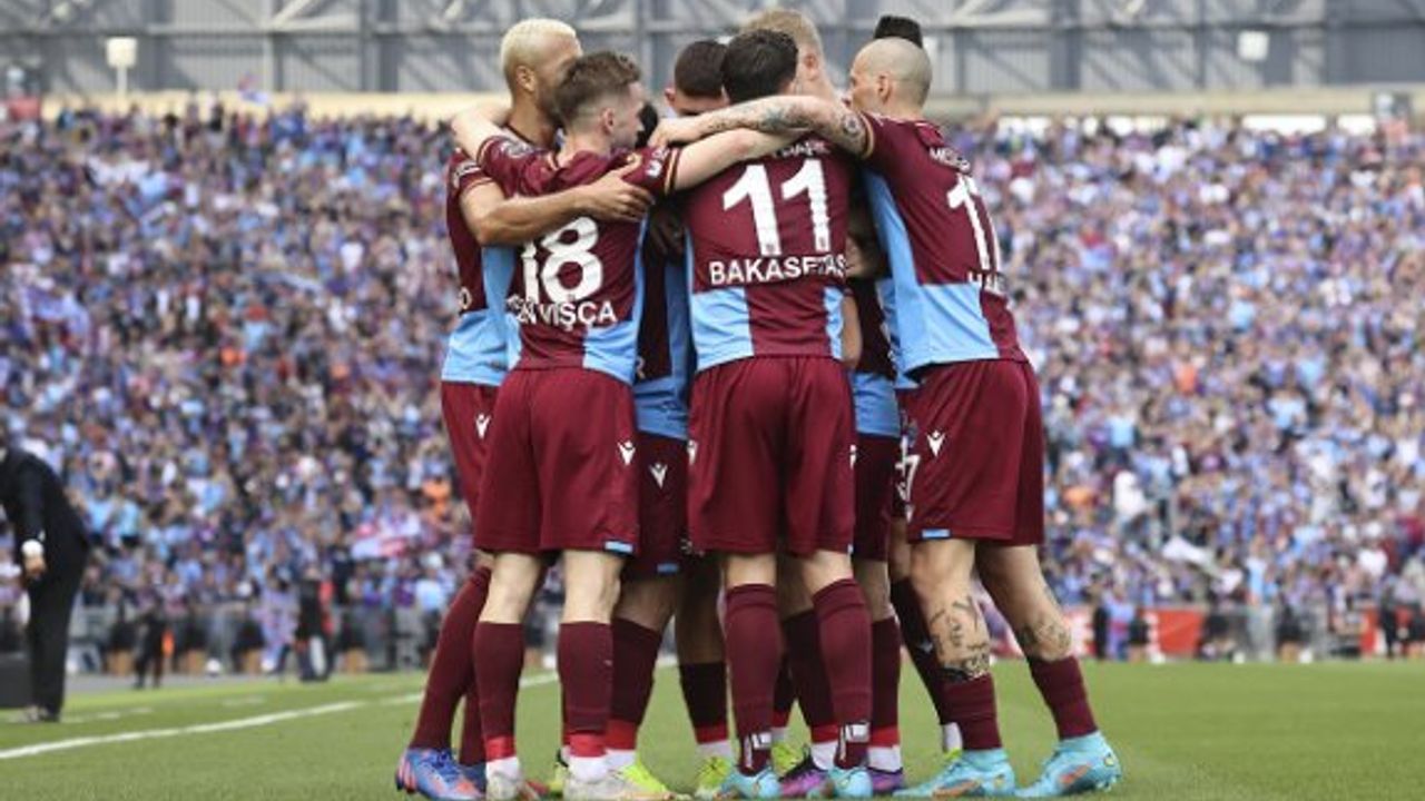 Şampiyon Trabzon, 3 puanı 2 golle aldı