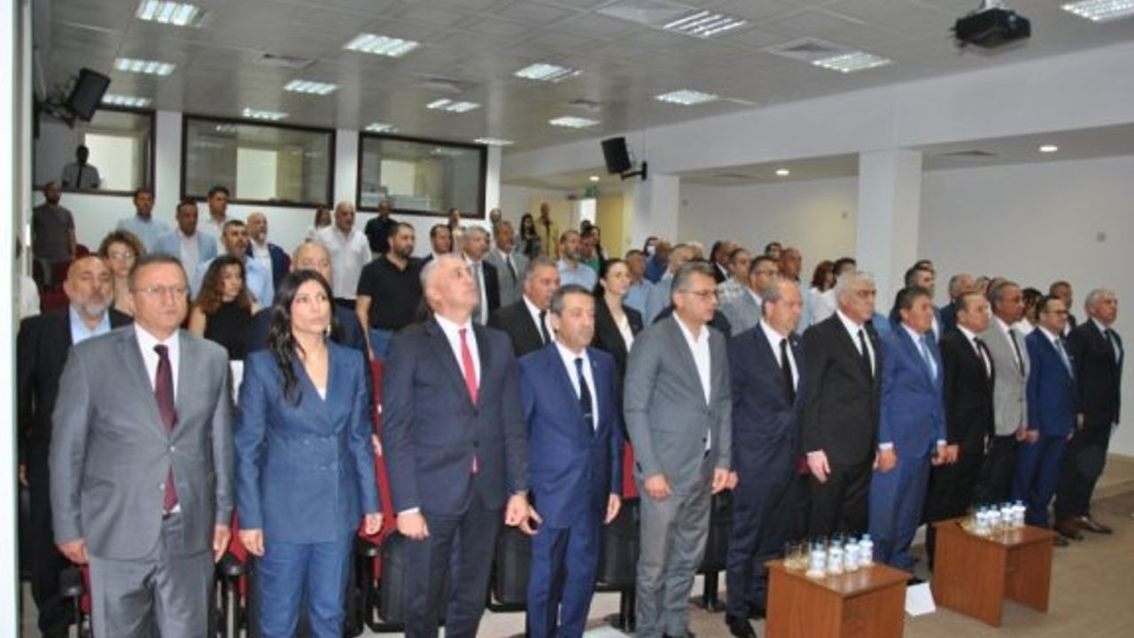 Sanayi Odası genel kurulunda Tatar-Erhürman gerginliği