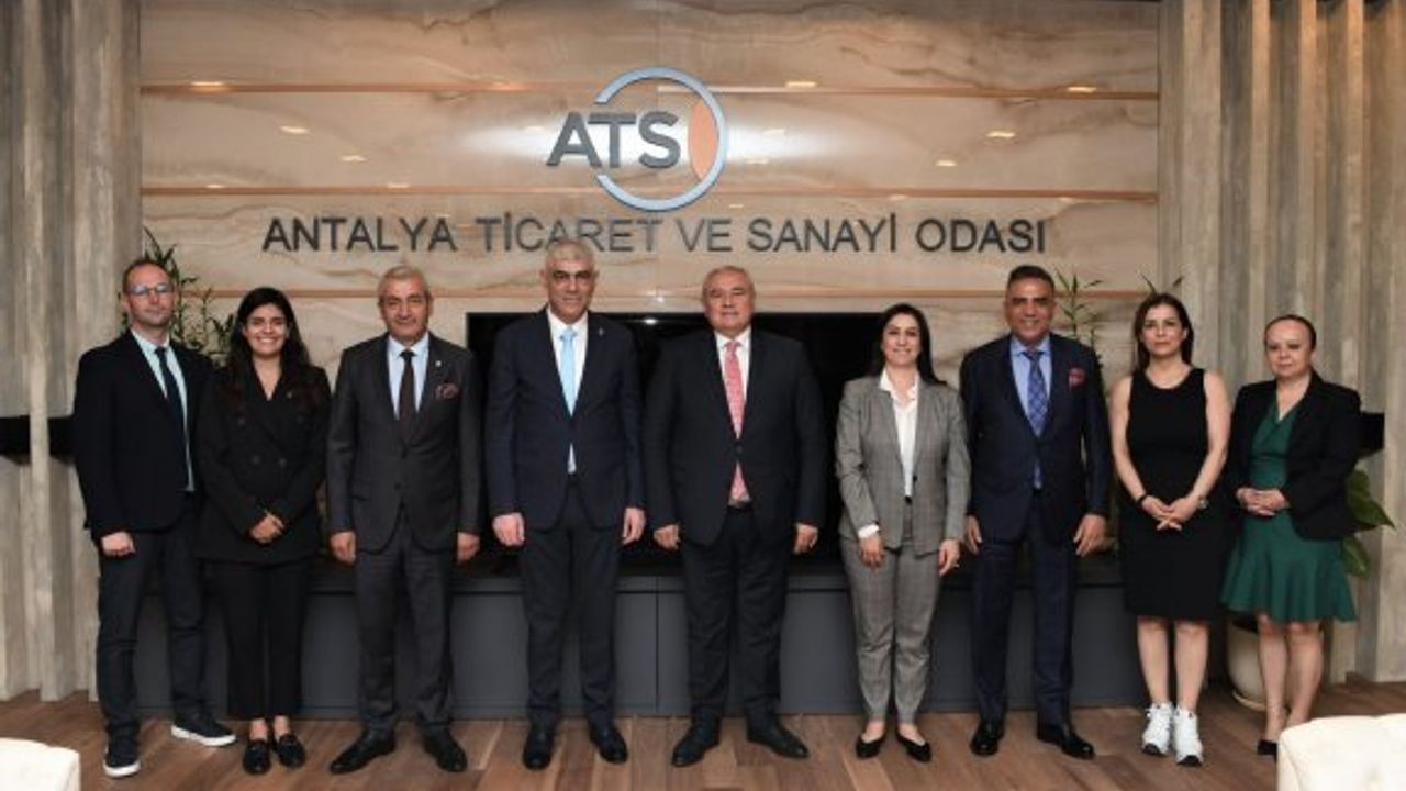 Sanayi Odası’ndan Antalya’da işbirliği atağı