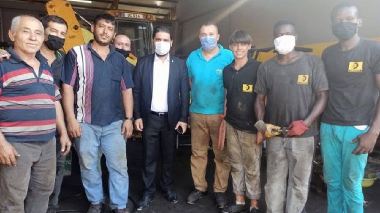 Savaşan: 1 Mayıs, farklı görüşlerin, emeğin kutsallığı etrafında birleştiği bir gün olmalı