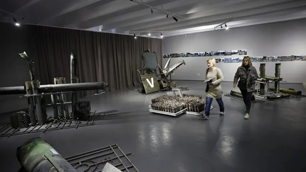 Savaşın izleri Kiev’deki 2. Dünya Savaşı müzesinde