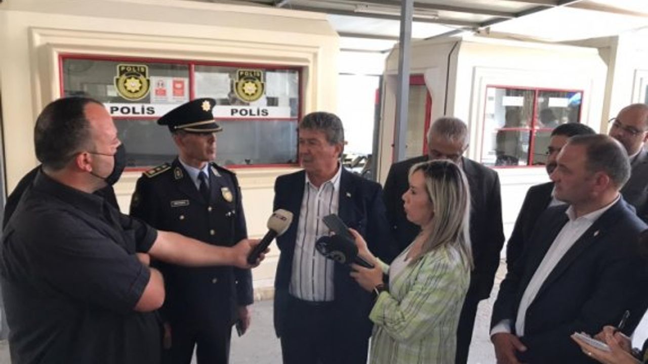 Sınır kapılarında yoğunluğun azaltılması için de girişimler yapılacak