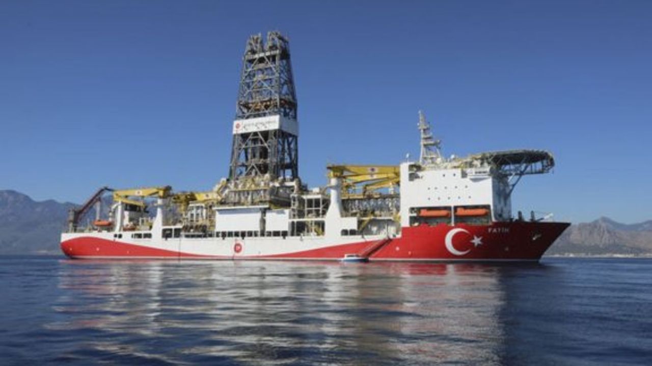 Türkiye'nin Güney Kıbrıs MEB'inde sondaj yapacağı iddia edildi