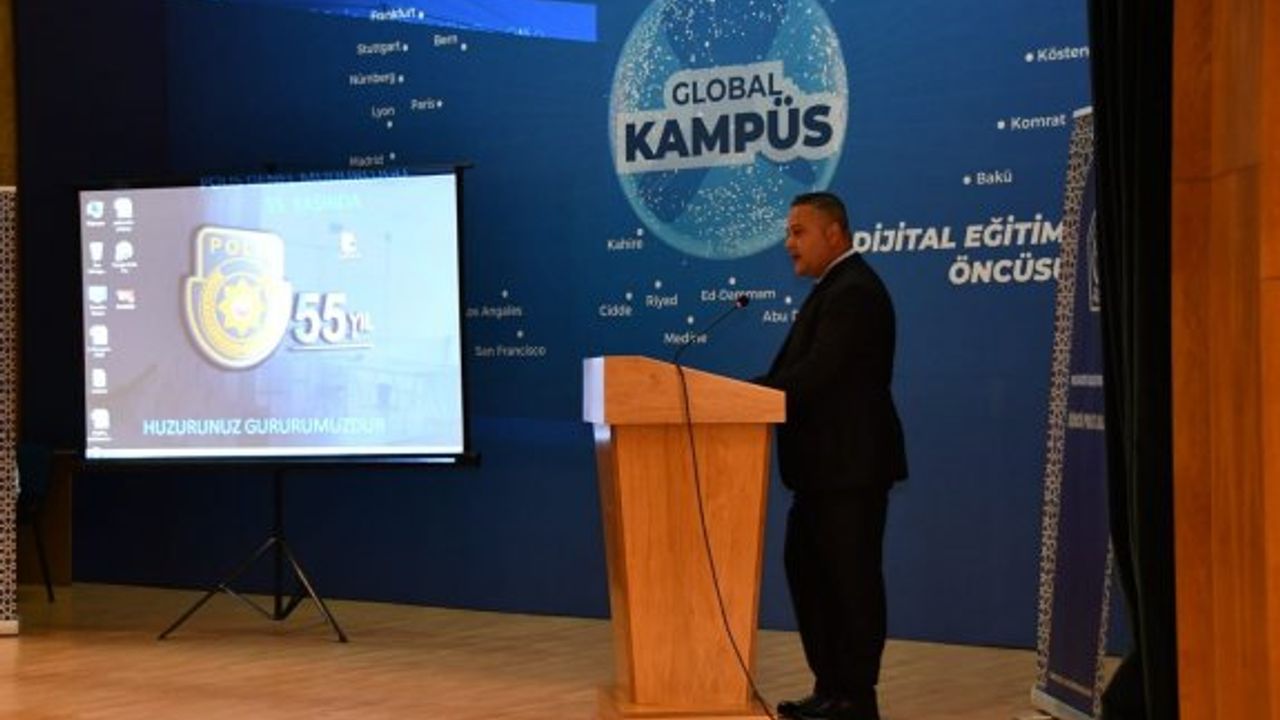 “Üçüncü Polis Örgütü Geliştirme Çalıştayı”  yapıldı