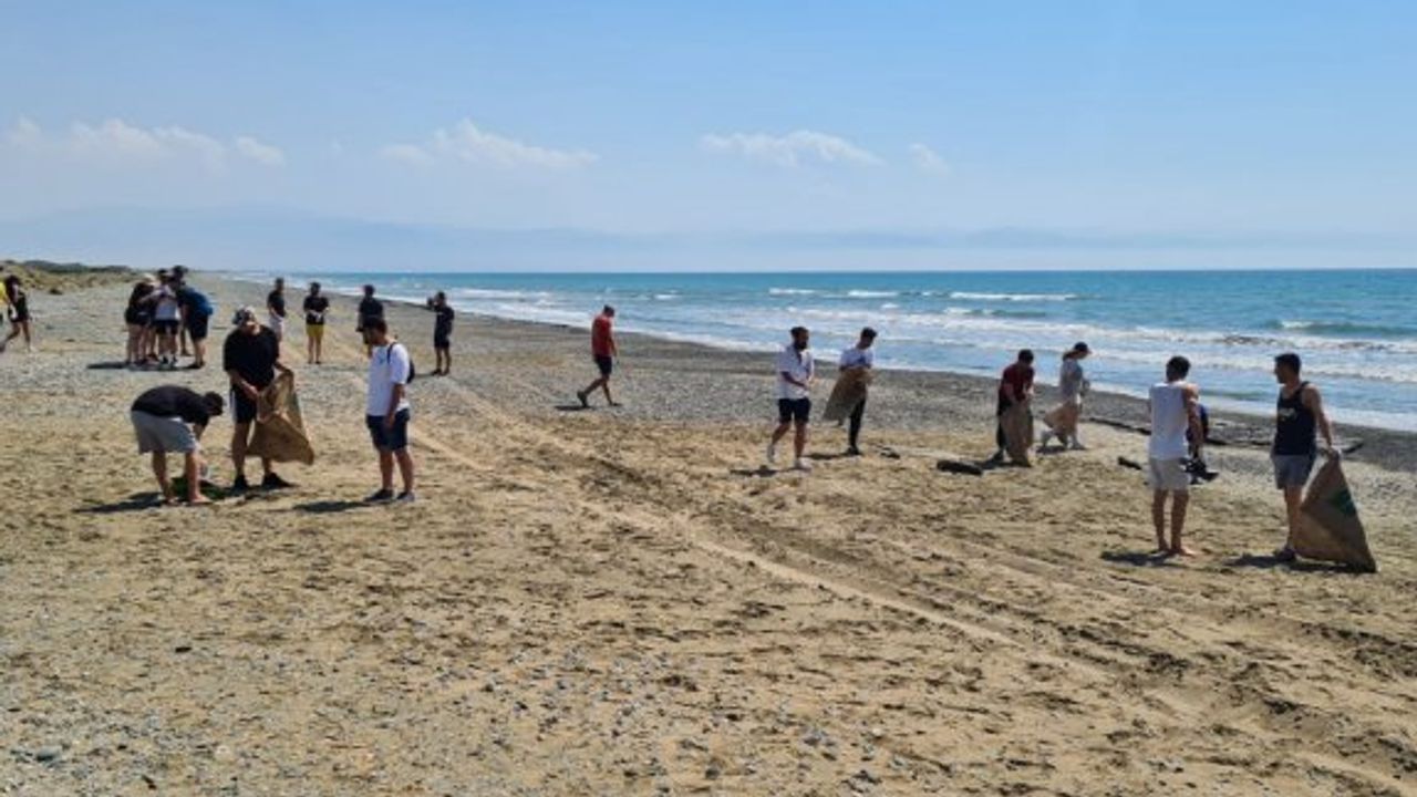 UKÜ'lü öğrencilerden sosyal sorumluluk örneği