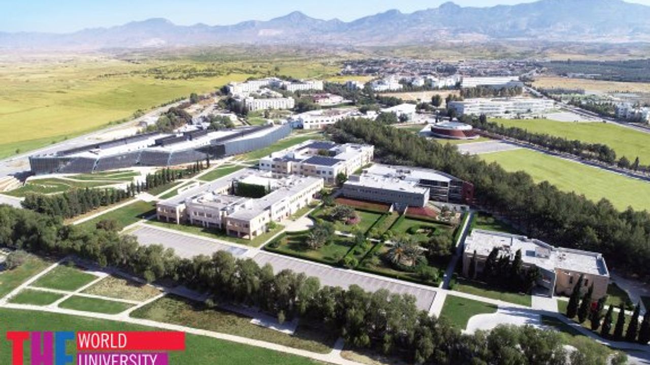 UKÜ’nün sürdürülebilir çevre politikaları Times Higher Education sıralamasında zirvede