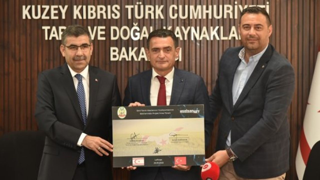 Ülkede ekili tarım alanlarının yüzölçümleri belirlenecek