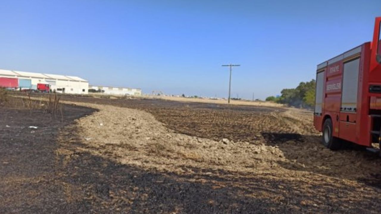 Ülkenin dört bir yanında yangınlar vardı