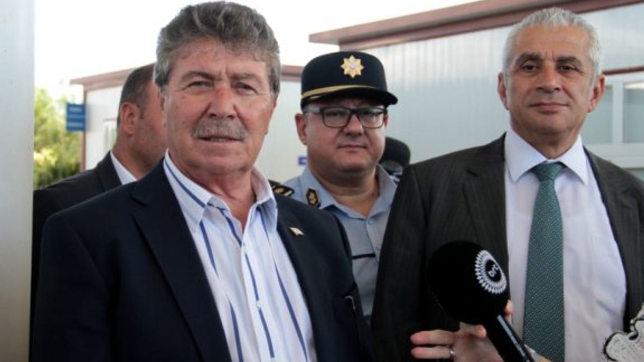 Üstel: "Kara sınır kapılarından gelenler bir devlete geldiklerini hissedecek"