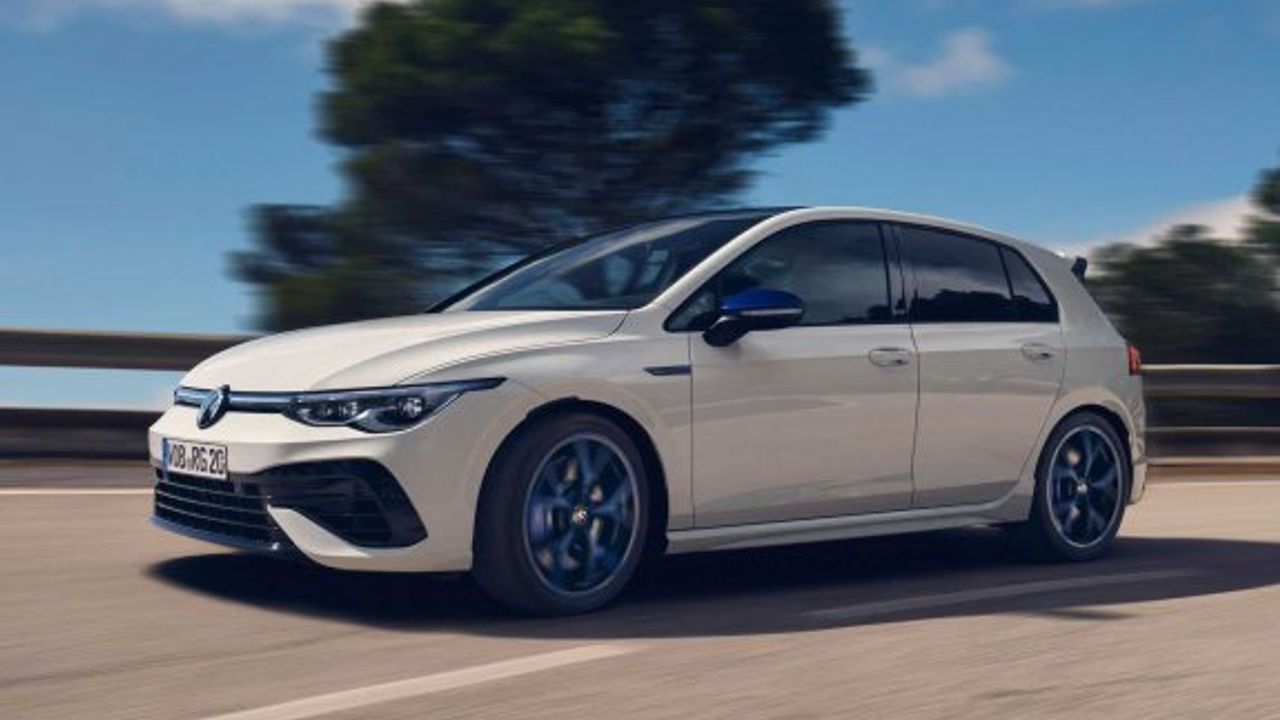 Volkswagen’den, Golf R'ın 20. yaşına özel bir versiyon