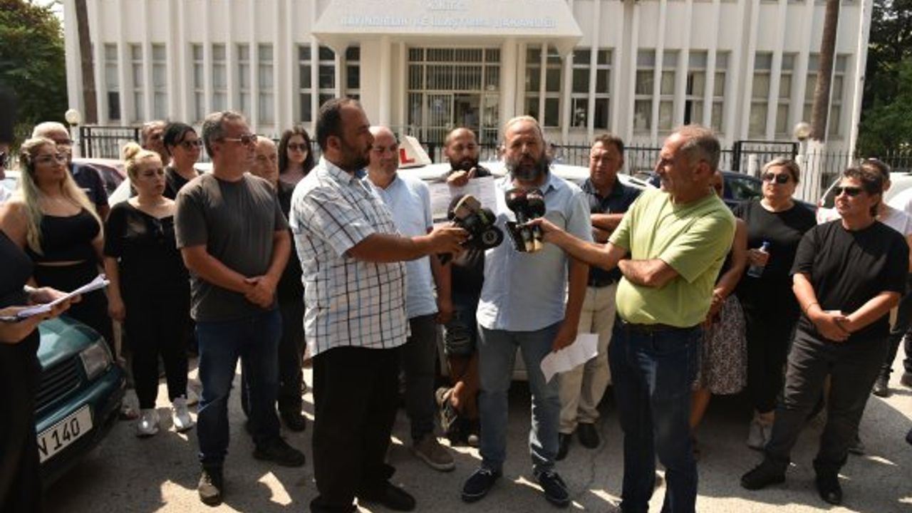 “4 bin kişi ehliyet sınavı bekliyor”