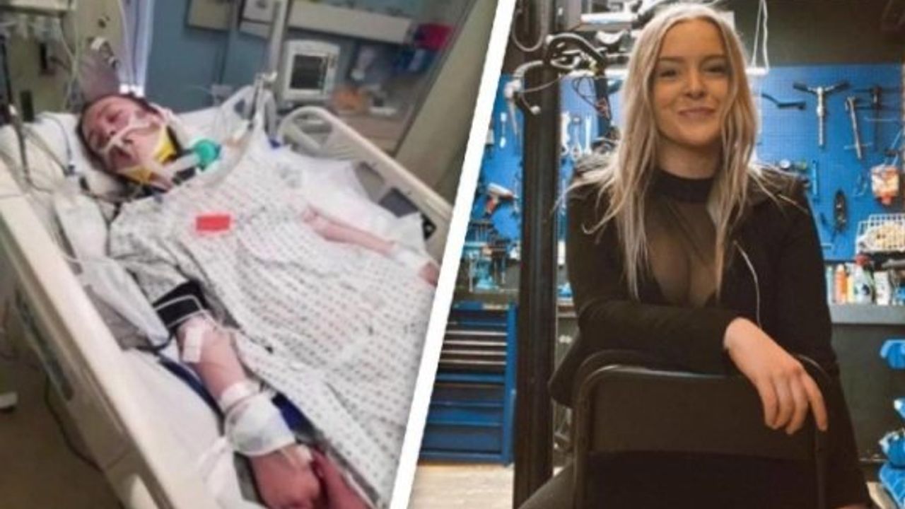 5 ay sonra komadan çıktı, hayatının şokunu yaşadı