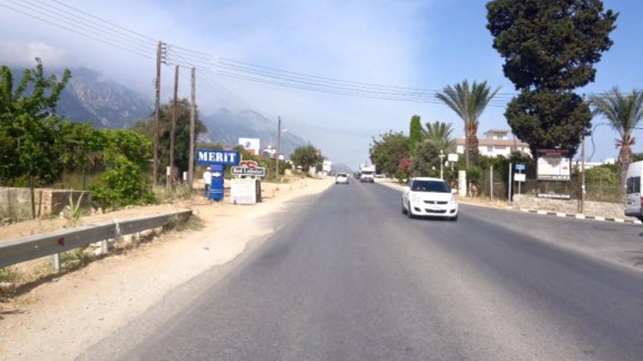 Alsancak-Lapta yolu için Türkiye’den 64 milyon TL