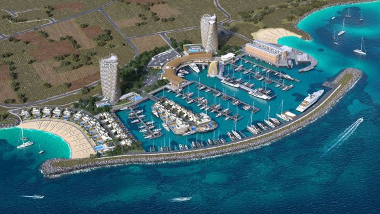 Ay Napa’ya 300 milyon Euro’luk marina