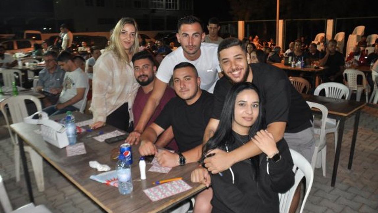 Binatlı’nın Tombala Geceleri keyfi bir başka