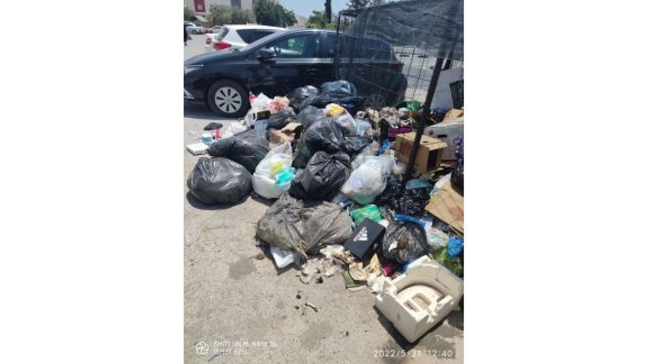 Bu çöpler hastalıklara davetiye çıkarıyor