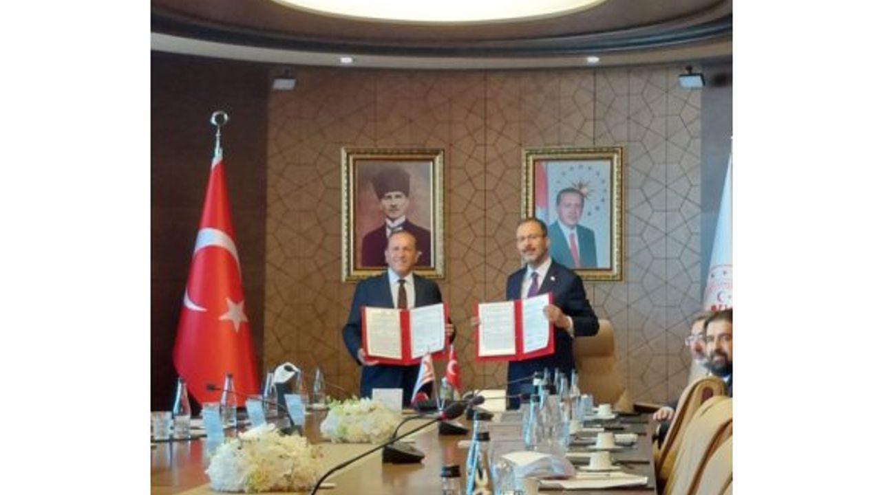 Cahitoğlu: Protokol kısa sürede hayata geçecek