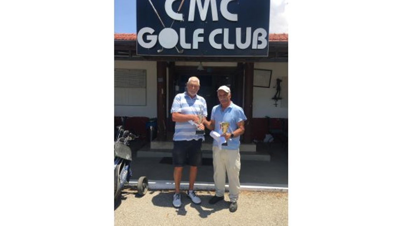 CMC Golf Kulübü Aylık Kulüp Yarışması Şampiyonu Hasan İlkay