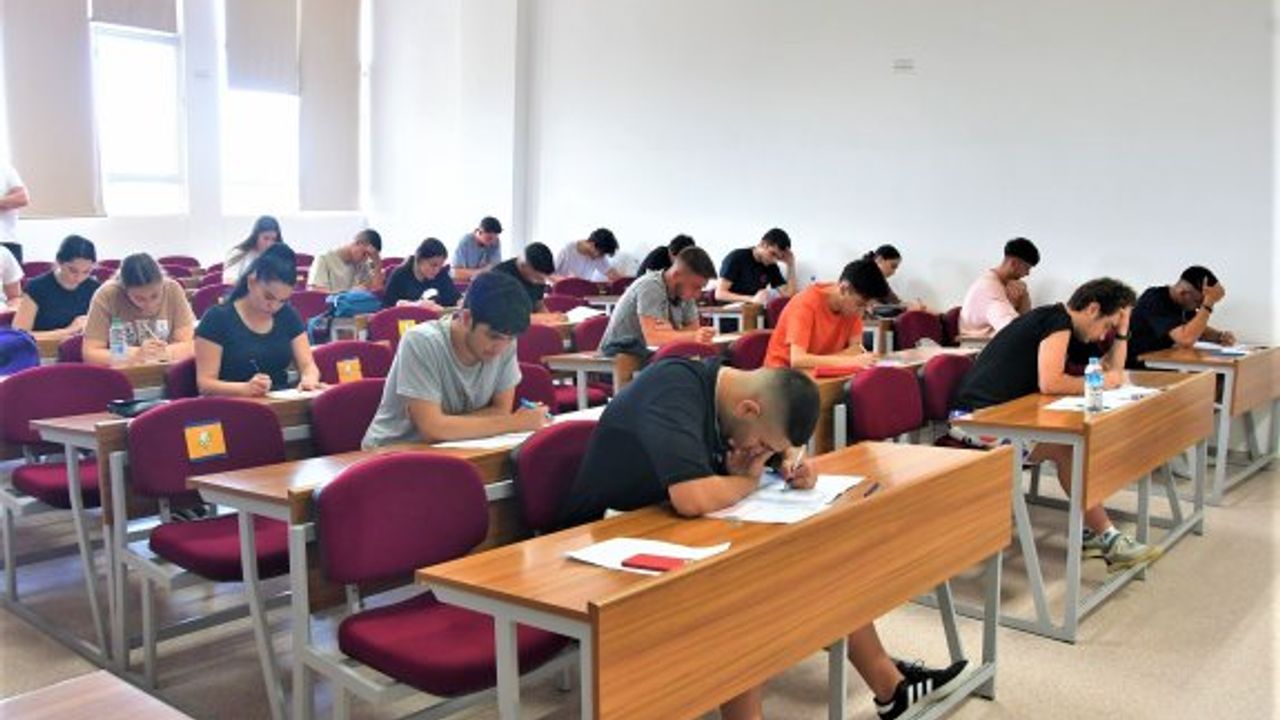 DAÜ, Giriş ve Burs Sınavı’nın sonuçları açıklandı