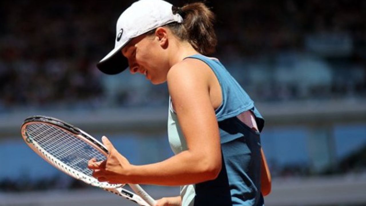 Fransa Açık’ta ilk finalist Swiatek