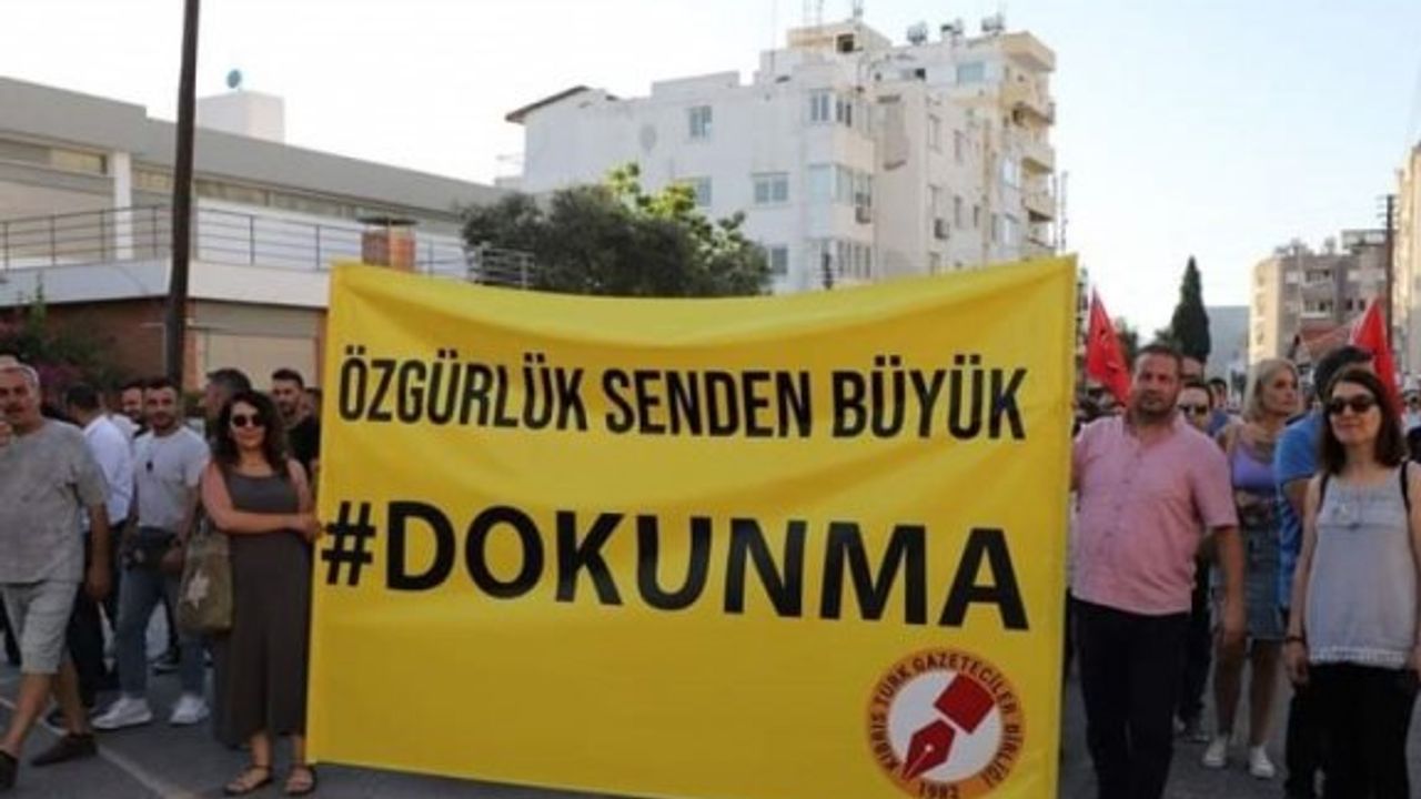 Gazeteciler Birliği'nin “Özgürlük için 24 Saat” eylemine destek büyüyor