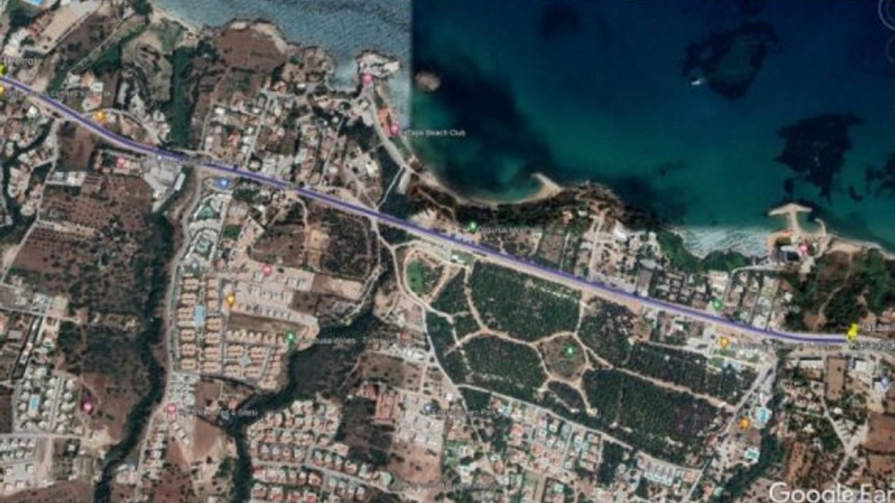 Girne-Alsancak anayolu ikinci etabı için ihaleye çıkıldı