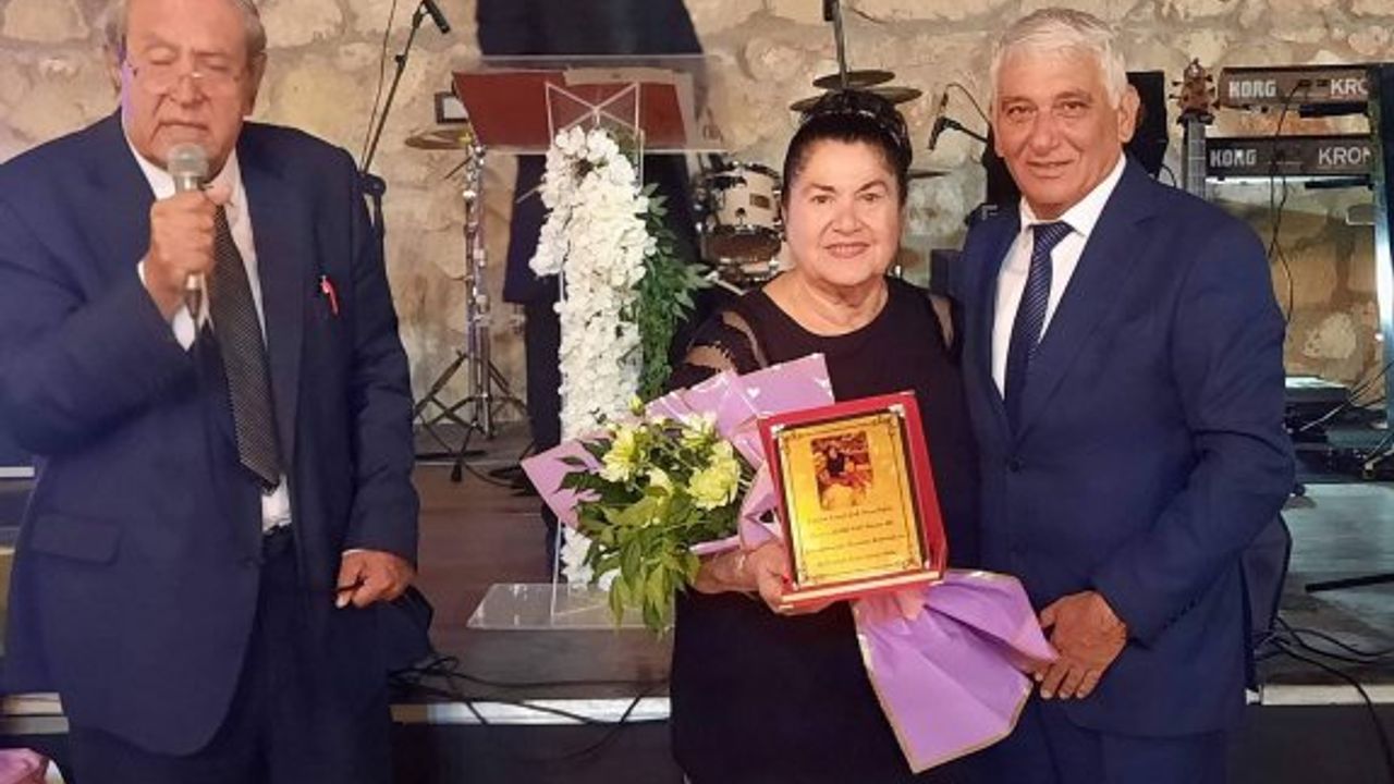 Güzelyurt bölgesi esnafları onur gecesinde buluştu