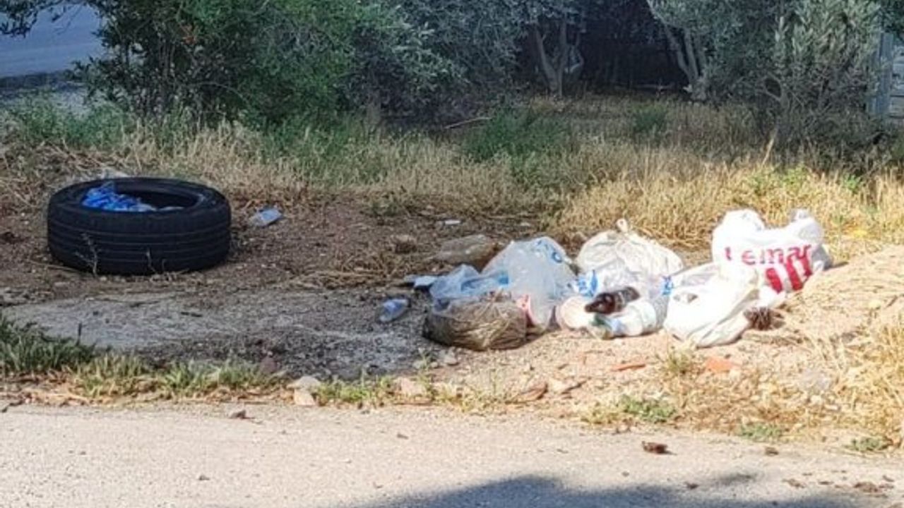 Her boşluk alanı çöplük mü sanıyoruz?