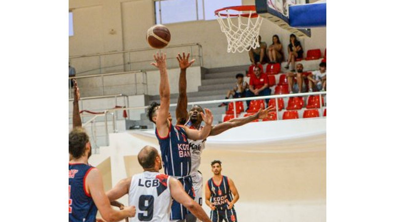 İlk finalist Koopspor