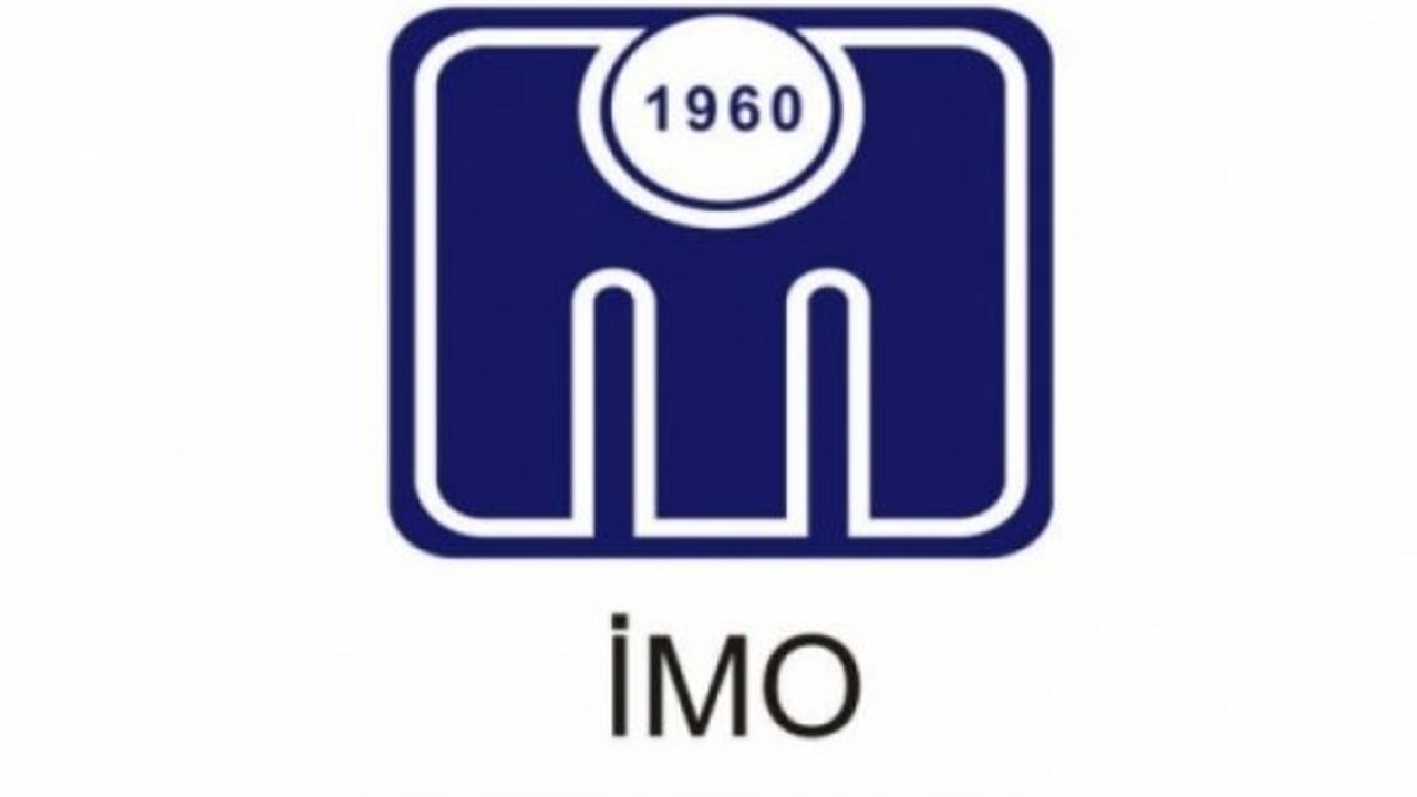 İMO  ölümlü iş kazasıyla ilgili gözlem ve değerlendirmelerde bulundu