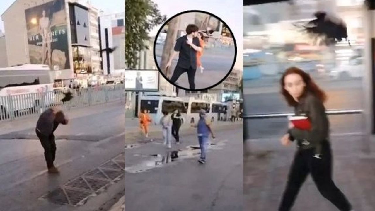 Kadıköy'de Hitchcock'un filmini anımsatan karga saldırısı