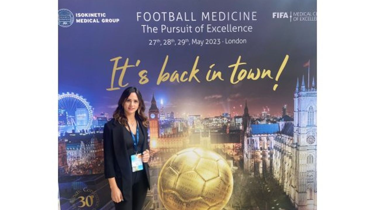 Kanan, Fransa'daki kongrede sunum yaptı