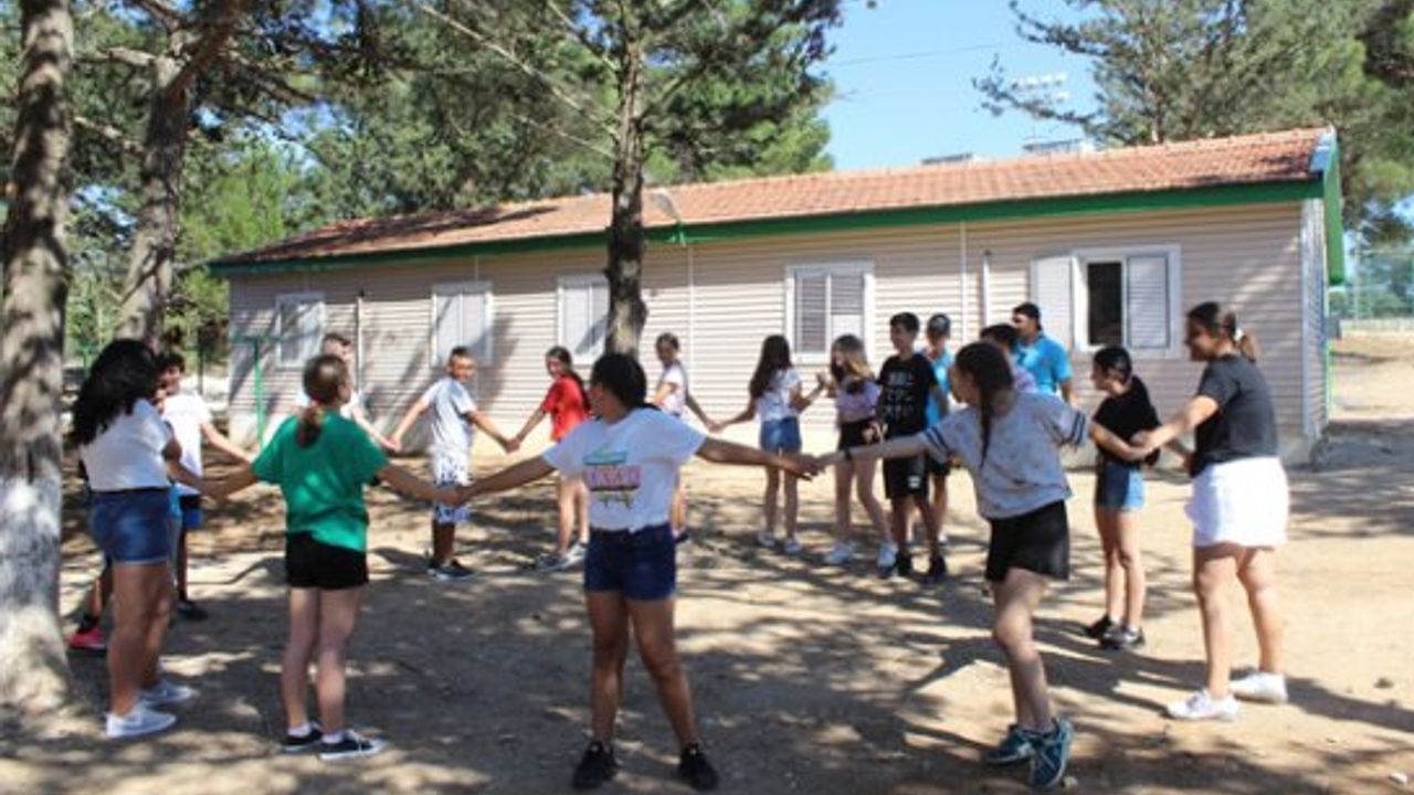 Kantara Gençlik Kampları 1 hafta ertelendi