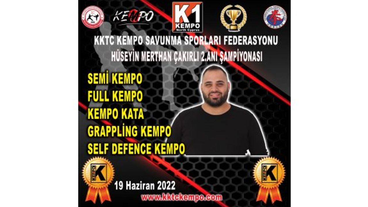 Kempocular Hüseyin Merthan Çakırlı anısına yarışacak