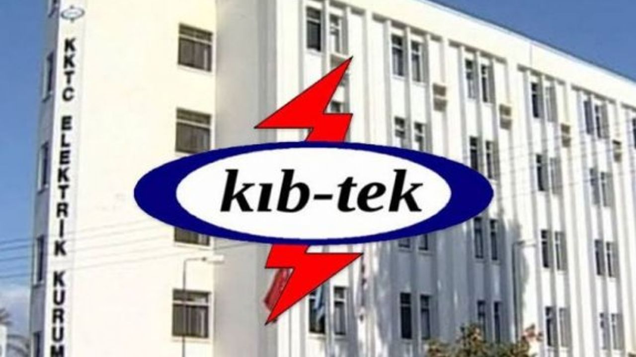 Kıb-Tek'den Mayıs faturaları için gecikme duyurusu
